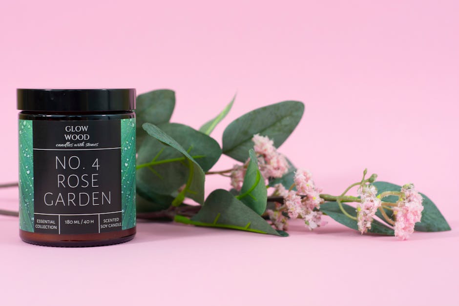 Artisanal candle jar representing small business and lifestyle loans